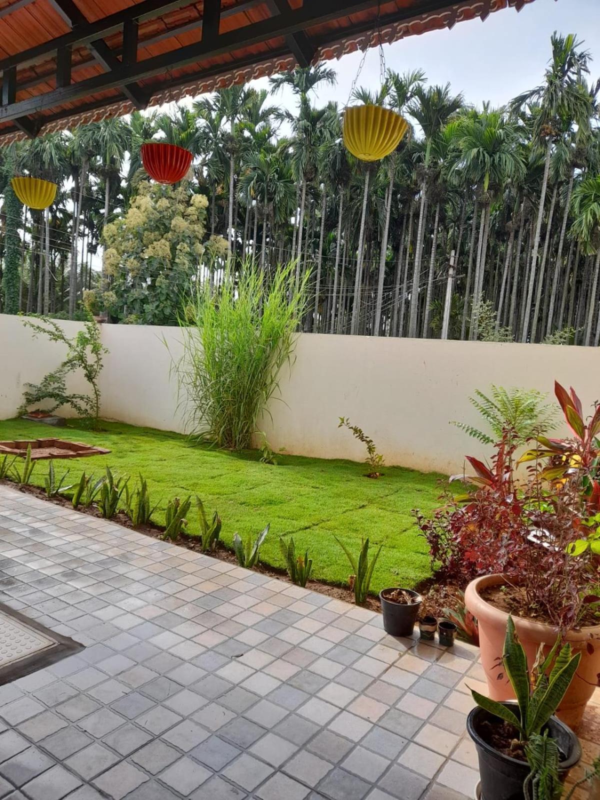 A Chettinad Villa In Coimbatore On The Way To Adiyogi And Nearer To Maruthamalai Exterior foto